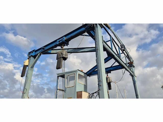 Bootkraan 20t - maritime accessory - afbeelding 20 van  20