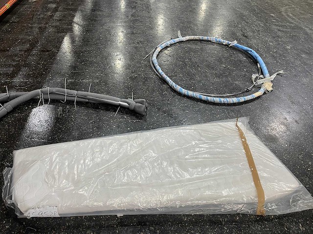 Bootmatras en rvs voorstag - afbeelding 1 van  3