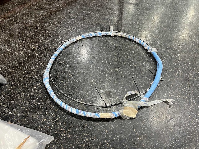 Bootmatras en rvs voorstag - afbeelding 3 van  3