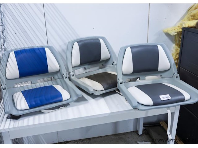 Bootstoelen, inklapbaar - afbeelding 1 van  2