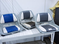 Bootstoelen, inklapbaar - afbeelding 1 van  2