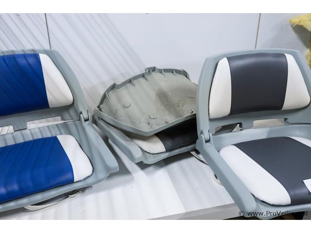 Bootstoelen, inklapbaar - afbeelding 2 van  2