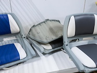 Bootstoelen, inklapbaar - afbeelding 2 van  2