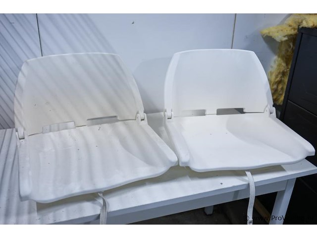 Bootstoelen, inklapbaar - afbeelding 1 van  2