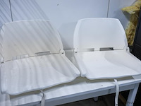 Bootstoelen, inklapbaar - afbeelding 1 van  2