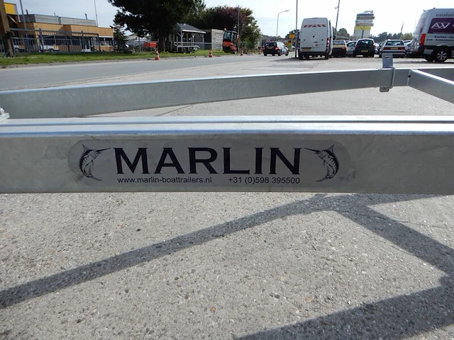 Boottrailer kantelbaar, marlin - afbeelding 7 van  15