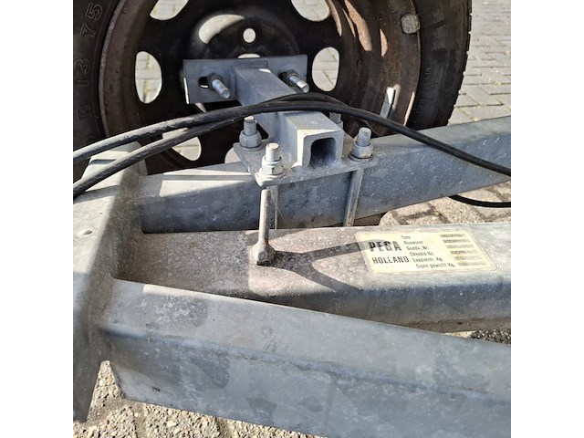 Boottrailer | kantelbaar, pega - afbeelding 2 van  18