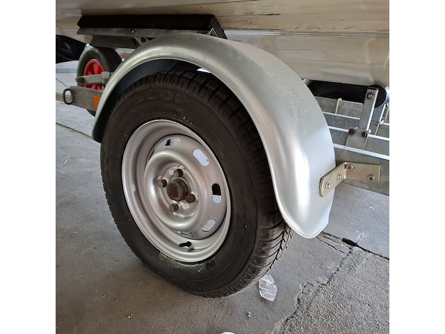 Boottrailer | kantelbaar, pega - afbeelding 7 van  18