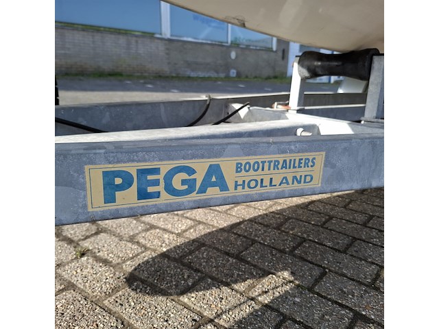 Boottrailer | kantelbaar, pega - afbeelding 15 van  18