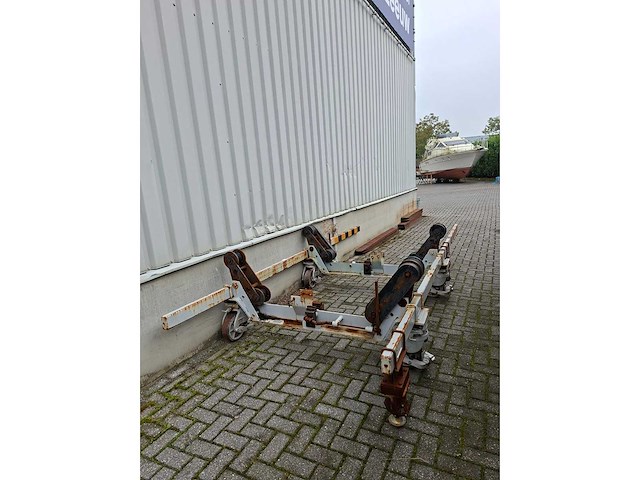 Boottrailer kar - afbeelding 2 van  3