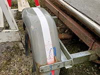 Boottrailer met zijzwaard zeilboot - afbeelding 6 van  9