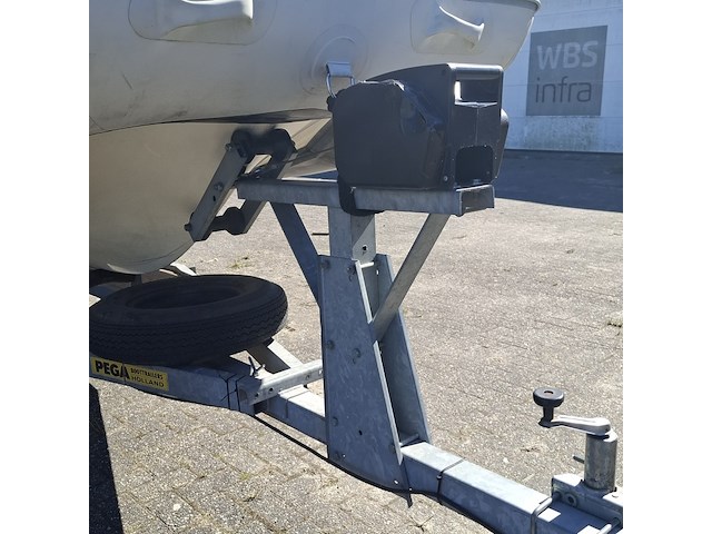 Boottrailer, pega / peitz, elg 6.5n - afbeelding 2 van  28