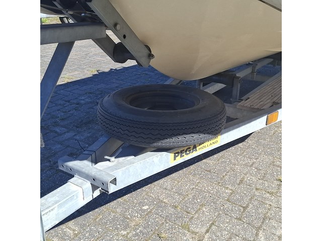 Boottrailer, pega / peitz, elg 6.5n - afbeelding 7 van  28