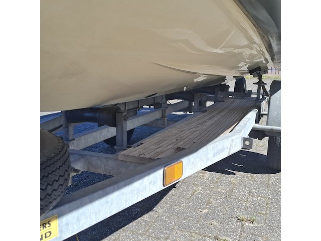 Boottrailer, pega / peitz, elg 6.5n - afbeelding 8 van  28