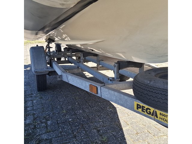 Boottrailer, pega / peitz, elg 6.5n - afbeelding 9 van  28