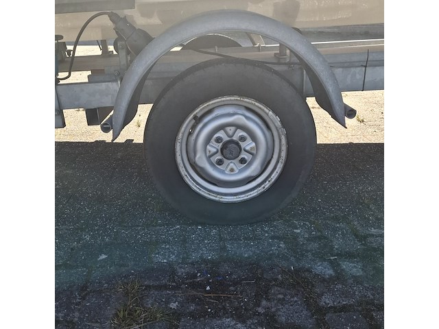 Boottrailer, pega / peitz, elg 6.5n - afbeelding 10 van  28