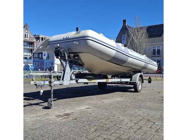 Boottrailer, pega / peitz, elg 6.5n - afbeelding 1 van  28