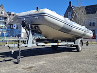 Boottrailer, pega / peitz, elg 6.5n