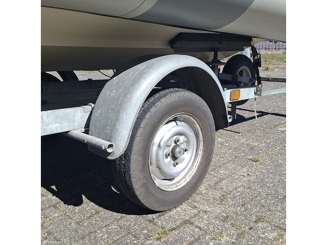 Boottrailer, pega / peitz, elg 6.5n - afbeelding 13 van  28