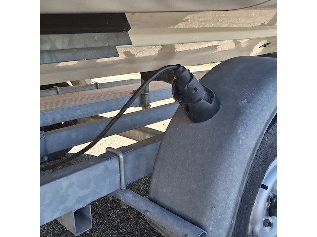 Boottrailer, pega / peitz, elg 6.5n - afbeelding 15 van  28