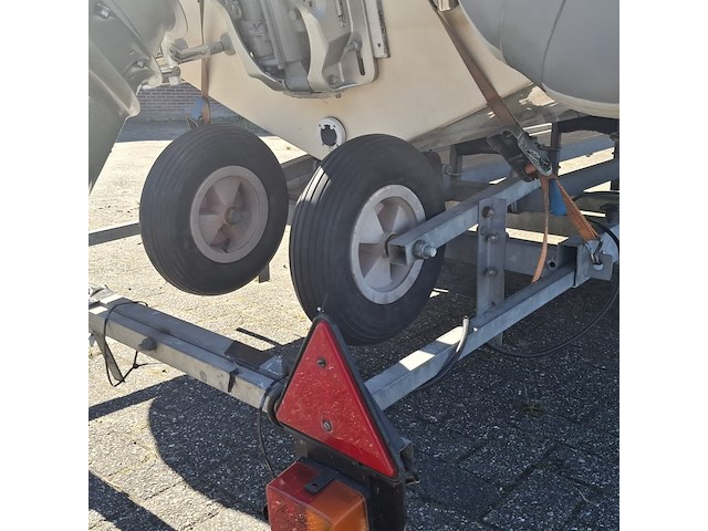 Boottrailer, pega / peitz, elg 6.5n - afbeelding 17 van  28