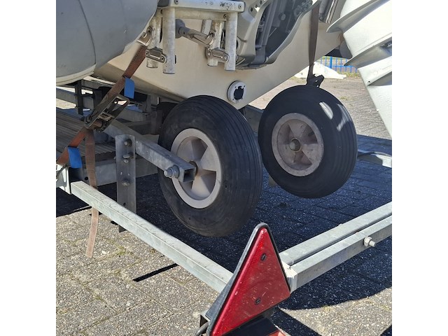 Boottrailer, pega / peitz, elg 6.5n - afbeelding 18 van  28