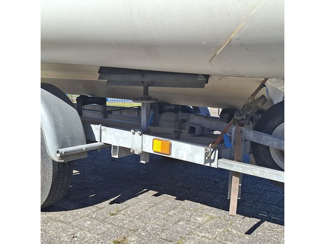 Boottrailer, pega / peitz, elg 6.5n - afbeelding 19 van  28