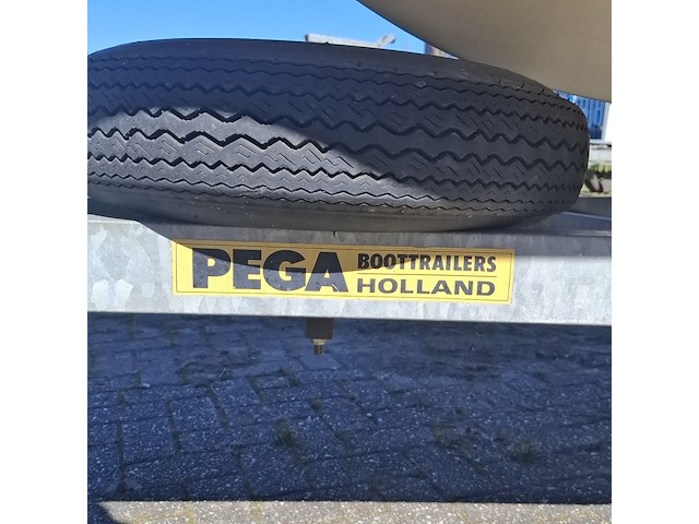 Boottrailer, pega / peitz, elg 6.5n - afbeelding 20 van  28