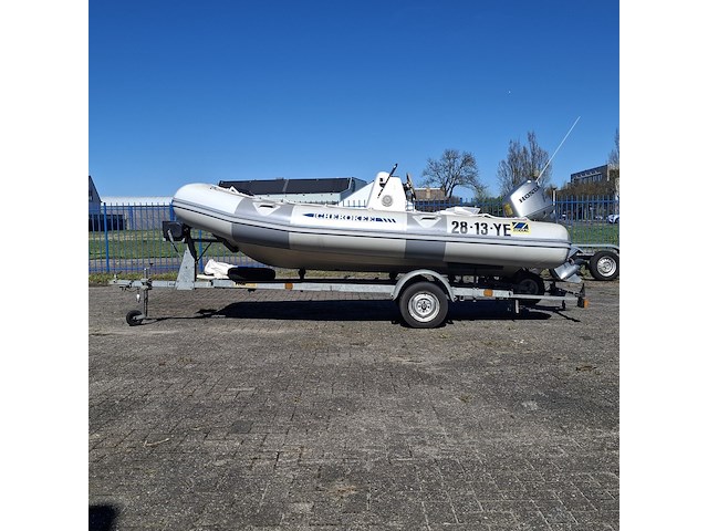Boottrailer, pega / peitz, elg 6.5n - afbeelding 12 van  28