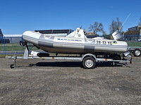 Boottrailer, pega / peitz, elg 6.5n - afbeelding 12 van  28