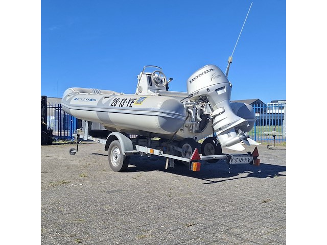 Boottrailer, pega / peitz, elg 6.5n - afbeelding 22 van  28