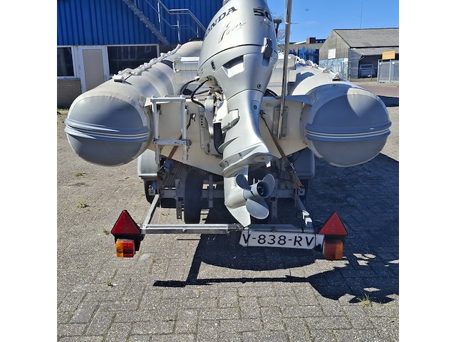 Boottrailer, pega / peitz, elg 6.5n - afbeelding 23 van  28