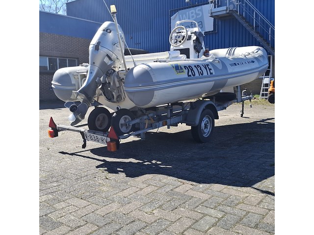 Boottrailer, pega / peitz, elg 6.5n - afbeelding 24 van  28