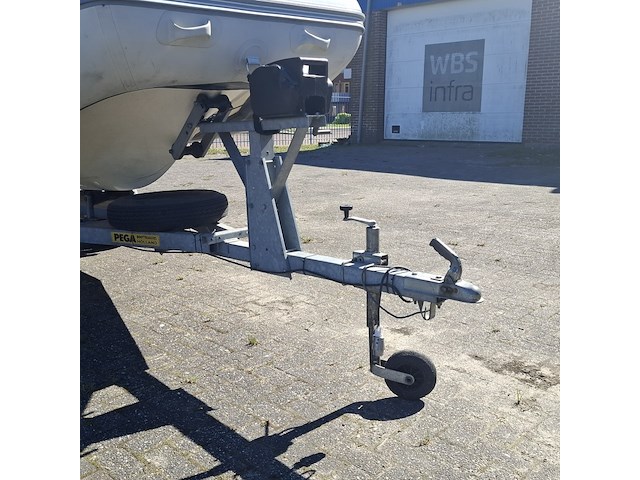 Boottrailer, pega / peitz, elg 6.5n - afbeelding 26 van  28