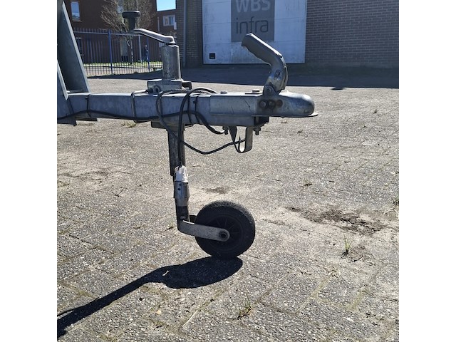 Boottrailer, pega / peitz, elg 6.5n - afbeelding 27 van  28