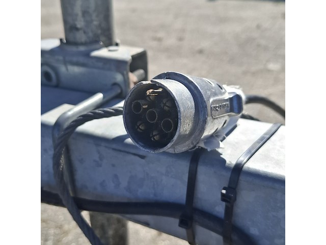 Boottrailer, pega / peitz, elg 6.5n - afbeelding 28 van  28