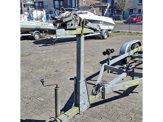 Boottrailer, pega, st2000/600, 2006 - afbeelding 3 van  29