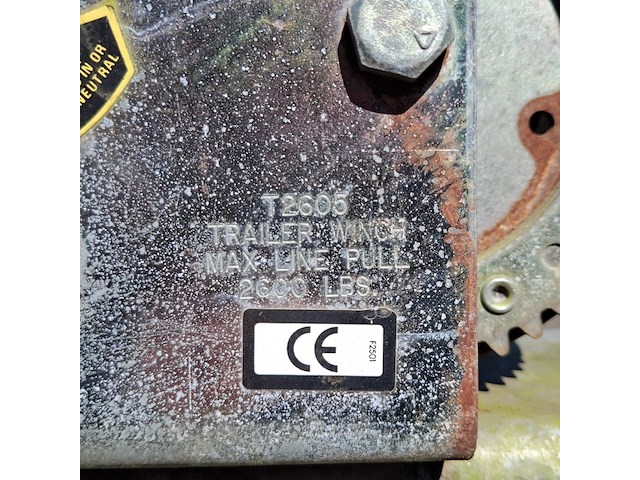 Boottrailer, pega, st2000/600, 2006 - afbeelding 6 van  29