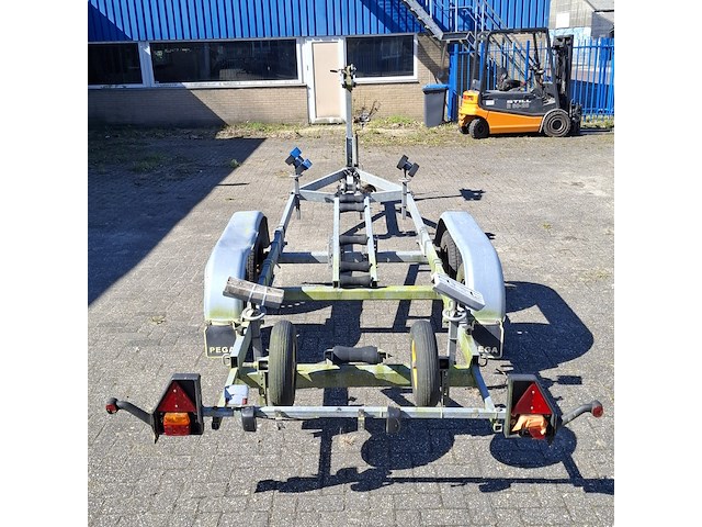 Boottrailer, pega, st2000/600, 2006 - afbeelding 25 van  29