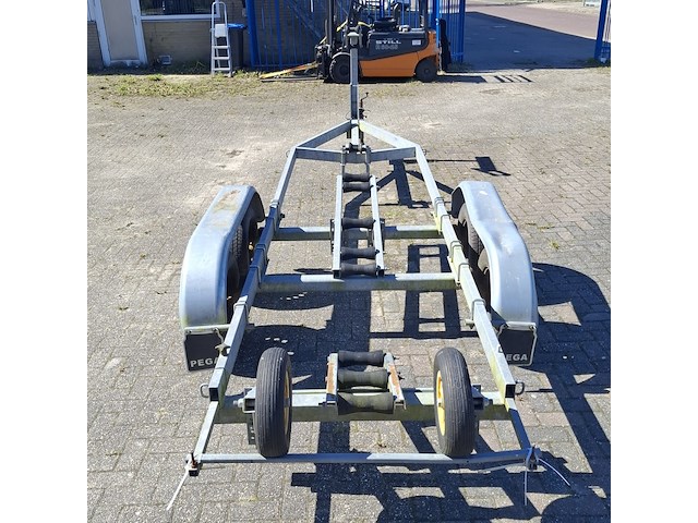 Boottrailer, pega, st2000/600, 2006 - afbeelding 21 van  24