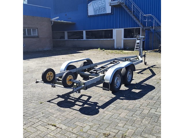 Boottrailer, pega, st2000/600, 2006 - afbeelding 22 van  24