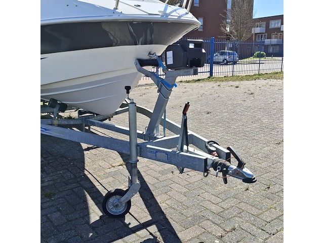 Boottrailer, weijer / freewheel, w1 - afbeelding 3 van  27