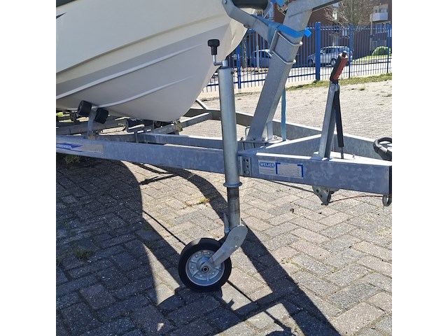 Boottrailer, weijer / freewheel, w1 - afbeelding 4 van  27