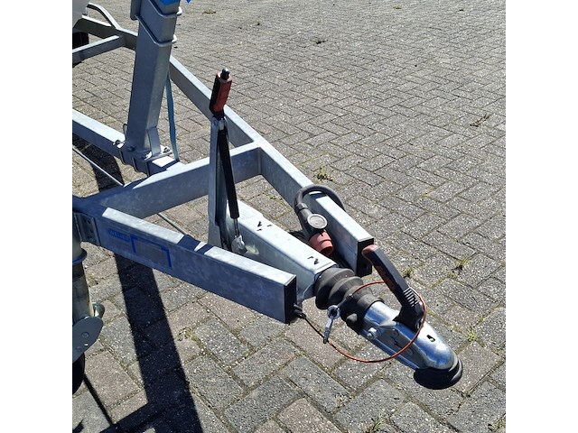 Boottrailer, weijer / freewheel, w1 - afbeelding 5 van  27