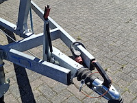 Boottrailer, weijer / freewheel, w1 - afbeelding 5 van  27