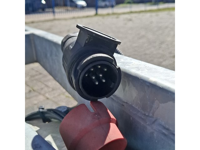 Boottrailer, weijer / freewheel, w1 - afbeelding 6 van  27