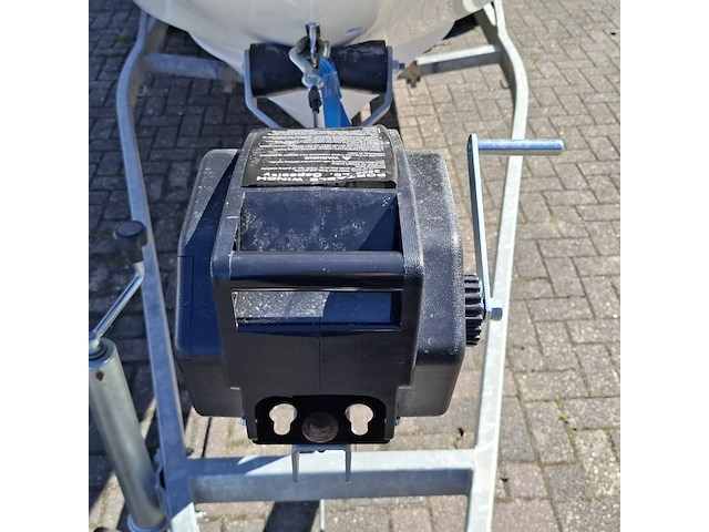 Boottrailer, weijer / freewheel, w1 - afbeelding 10 van  27