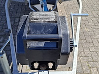Boottrailer, weijer / freewheel, w1 - afbeelding 10 van  27