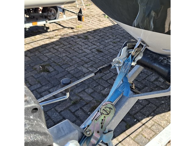 Boottrailer, weijer / freewheel, w1 - afbeelding 11 van  27