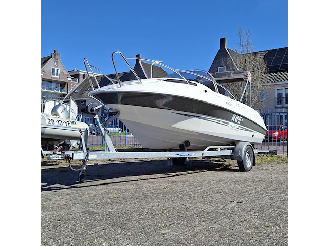 Boottrailer, weijer / freewheel, w1 - afbeelding 1 van  27